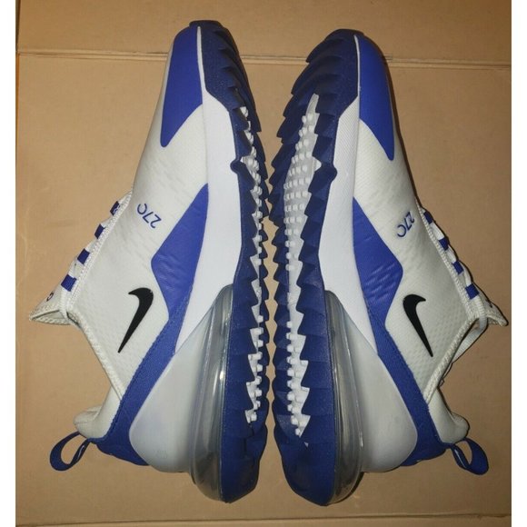 NIKE AIR MAX 270 G GOLF SHOES MEN\'S SIZES NEW W/O BOX